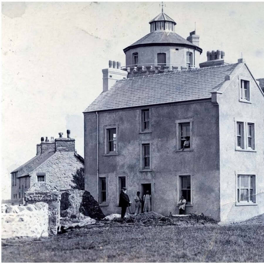 History of Twr y Felin Hotel