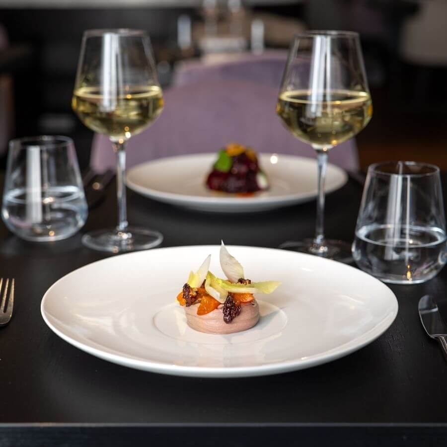 Dinner at Blas Restaurant