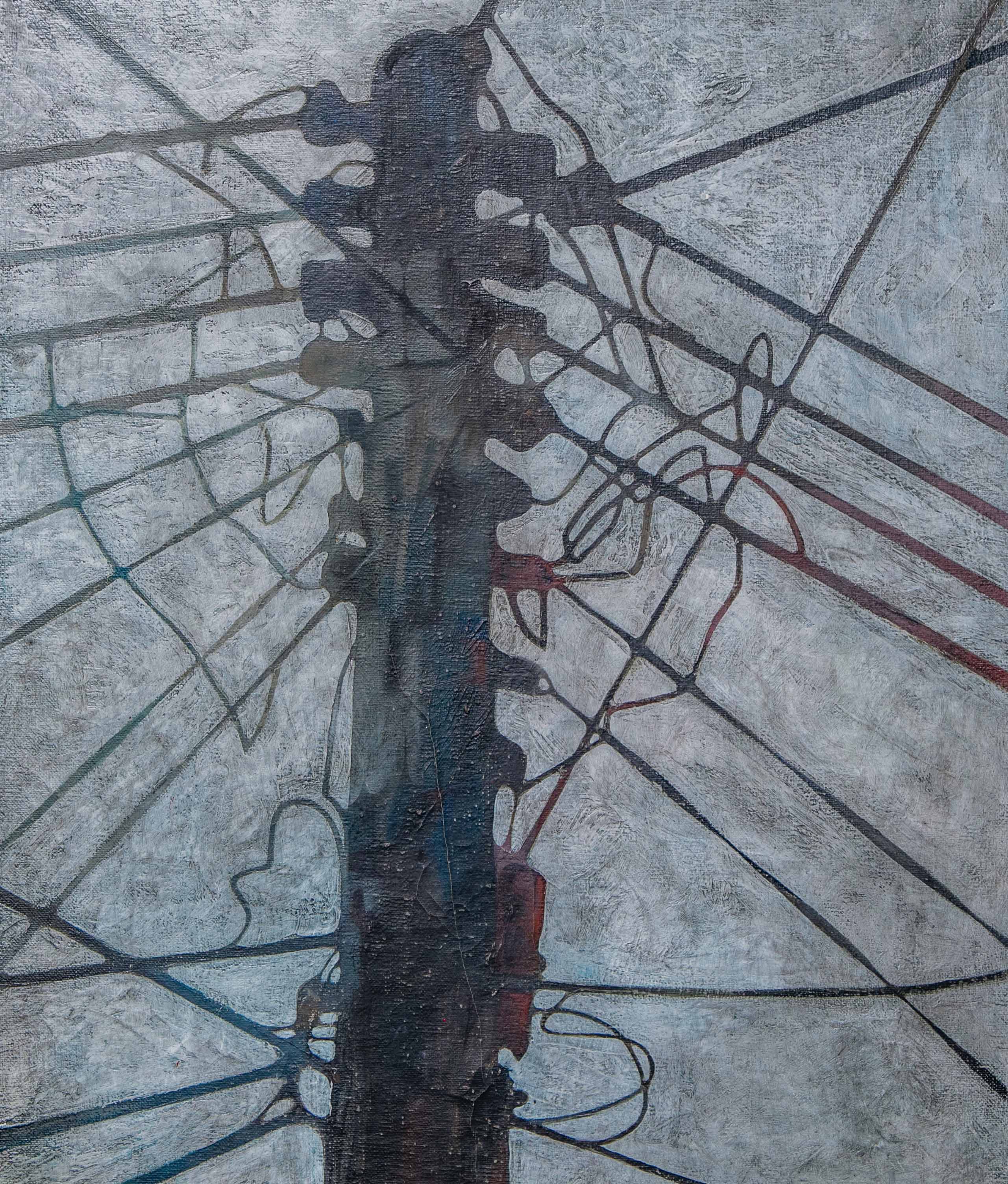 Telegraph Pole <span>by John Cleal</span>