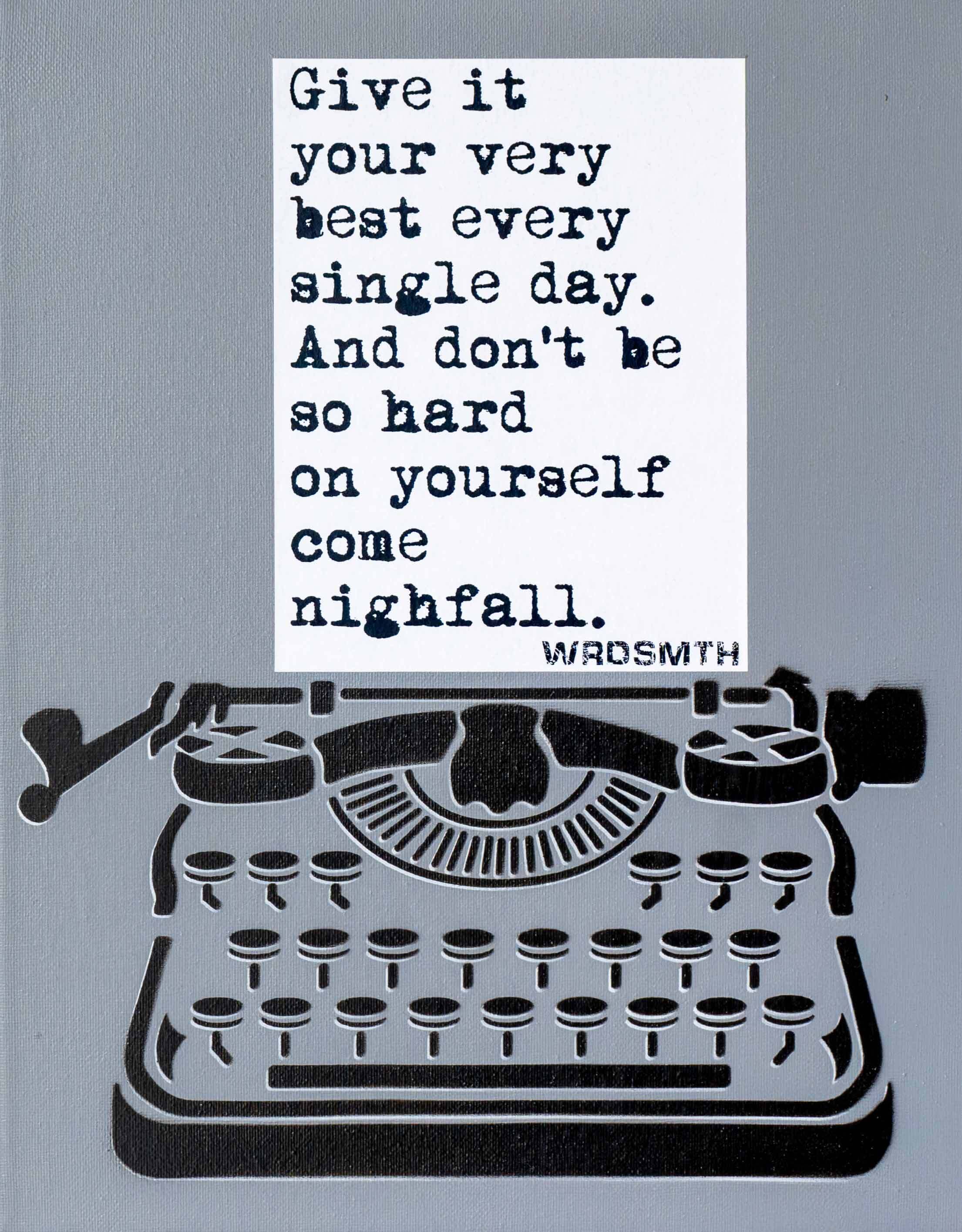 Untitled III <span>by WRDSMTH</span>