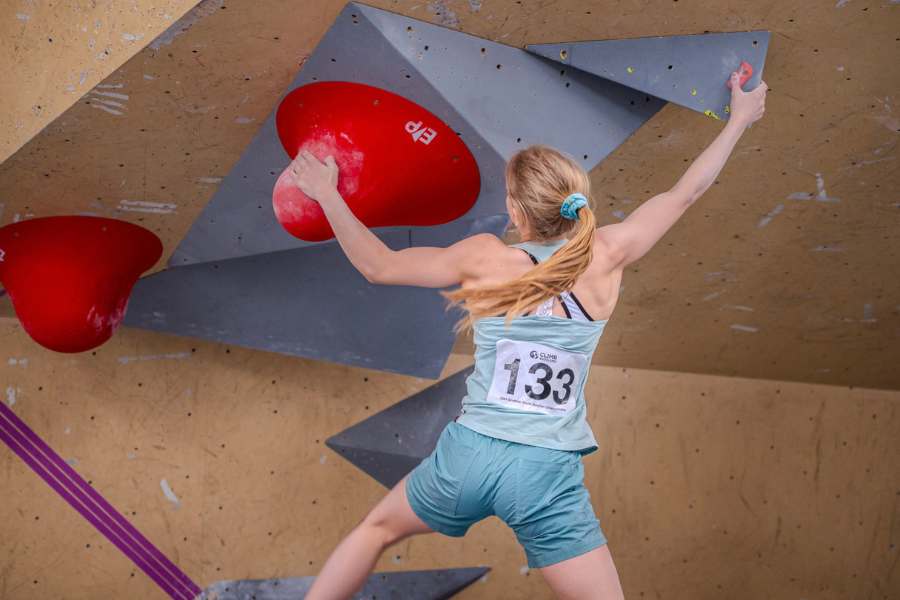 Mary Falconer | Climber