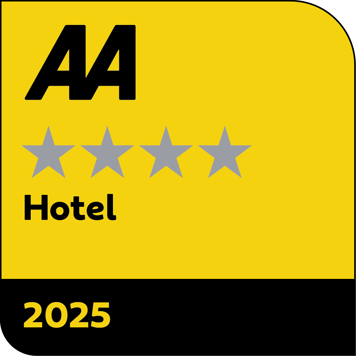 AA Silver Hotel Award