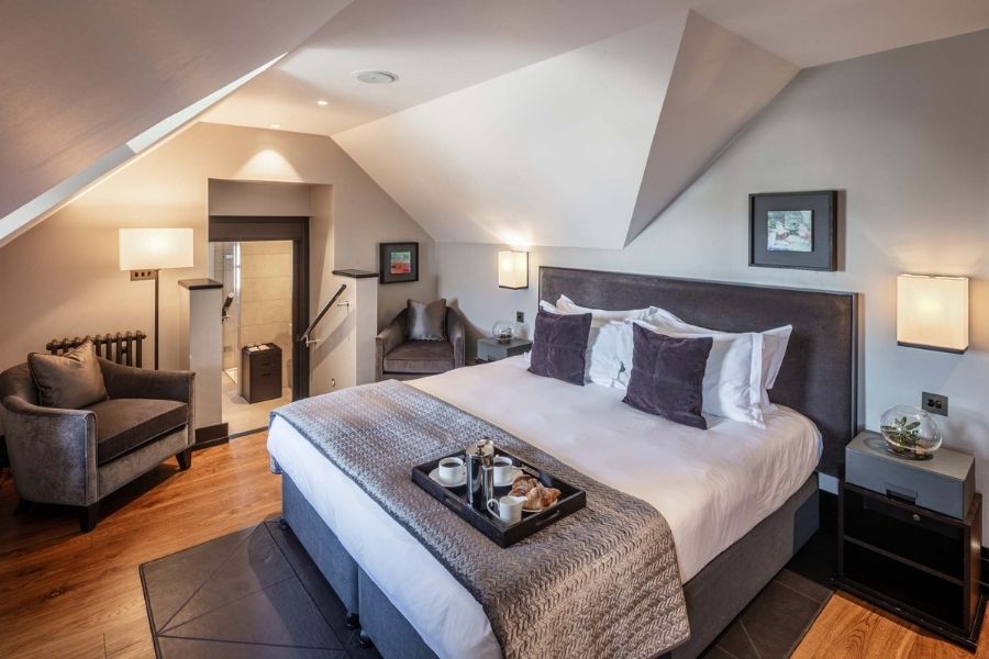 windmill standard room at twr y felin hotel