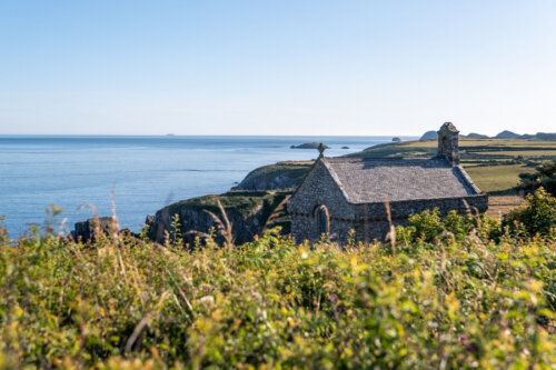 Coastal Heritage Walk from Twr y Felin Hotel