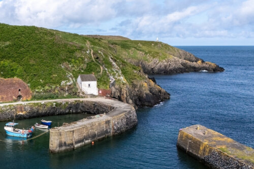Industrial Heritage Walk: Porthgain to Abereiddy