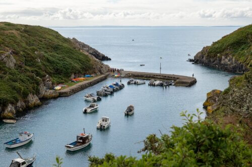 Father’s Day in Pembrokeshire