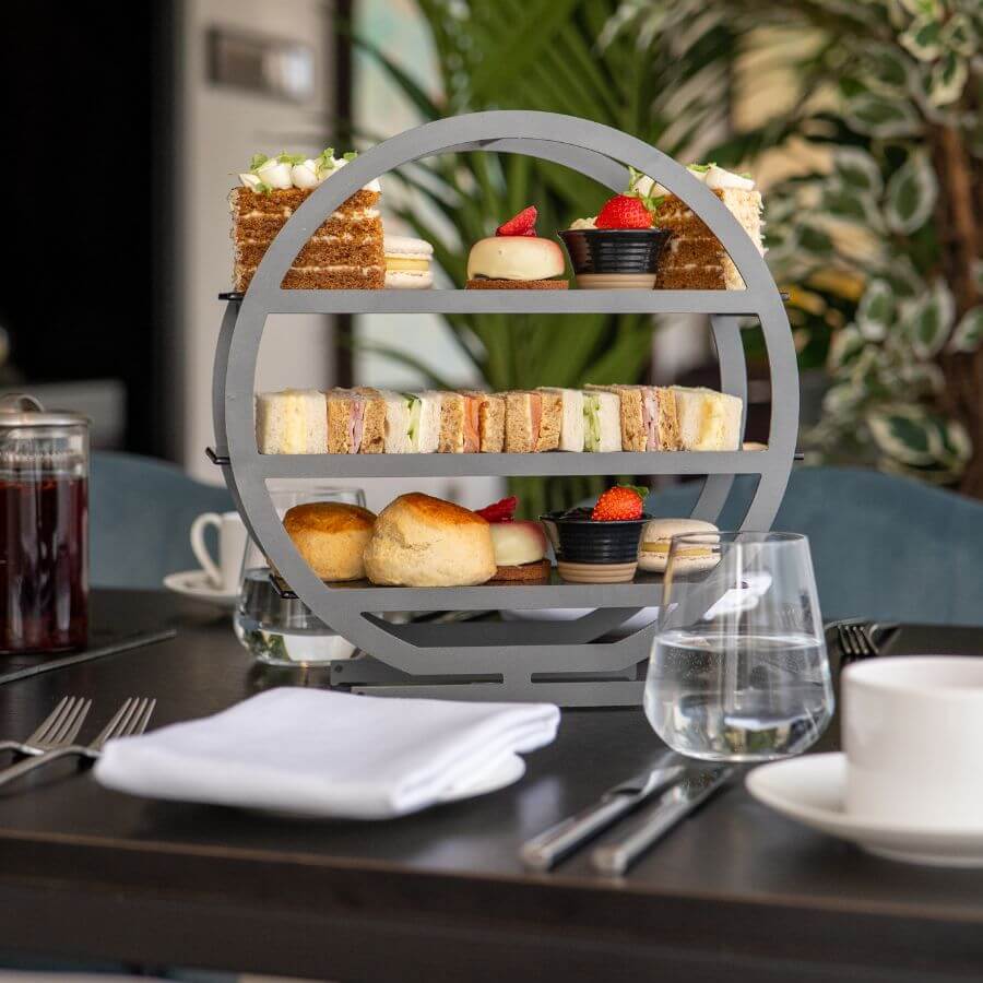 afternoon tea at blas restaurant