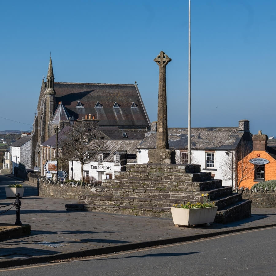 Local restaurant and eateries in St David's Pembrokeshire