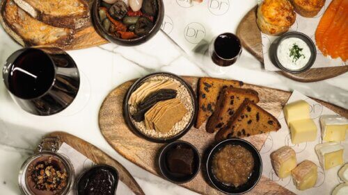 Awen Spa & Cocktails with Sharing Boards