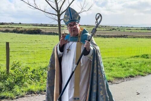 Bishop Dorrien Davies & St Davids Cathedral’s Royal Connection