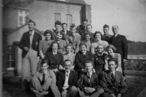Twr y Felin Hotel and the WRNS