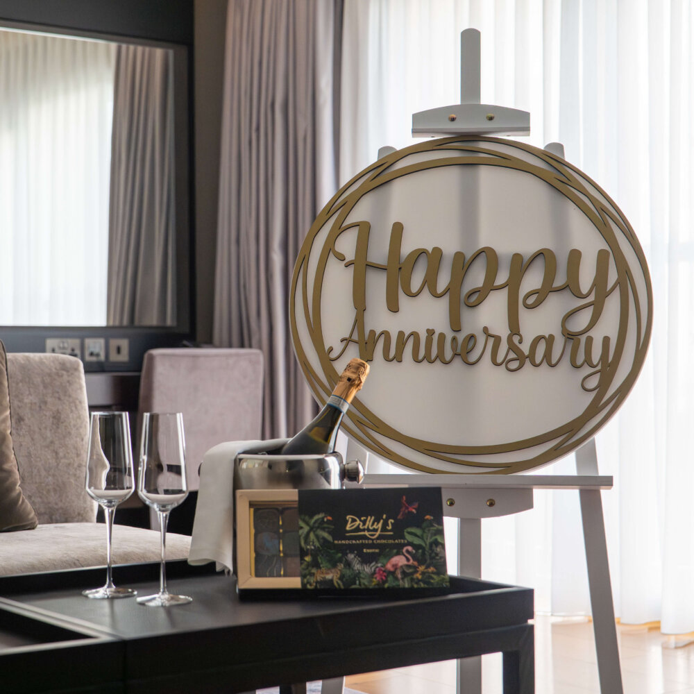 Twr y Felin Hotel - Celebration Package