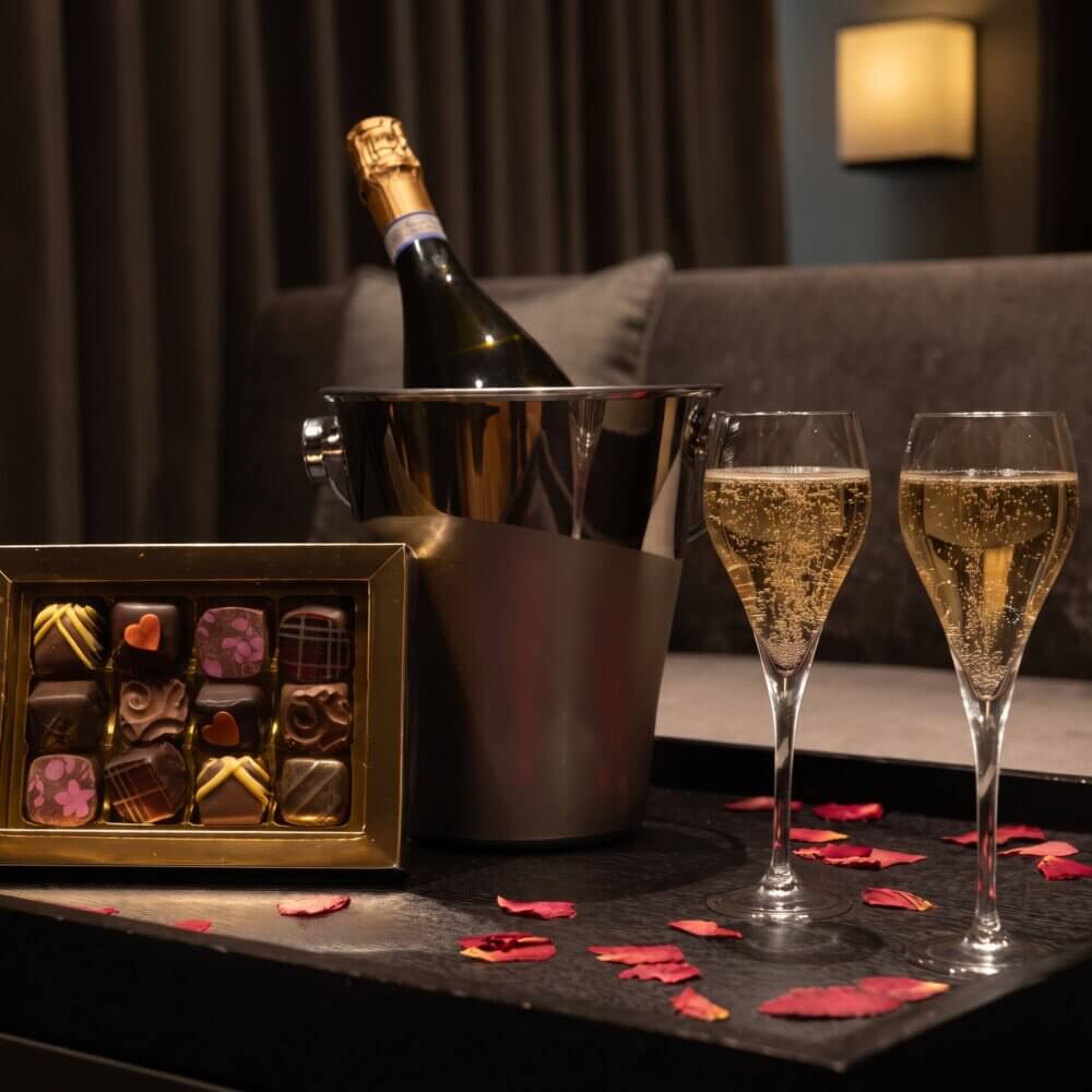 Twr y Felin Hotel - Romantic Package £50