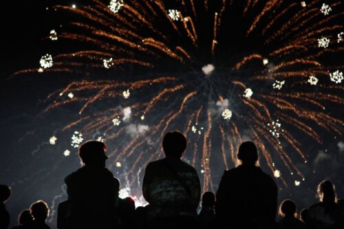 Bonfire Night in Pembrokeshire